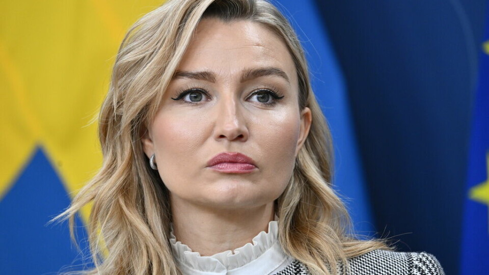 Frihet stavas inte förbud, Ebba Busch