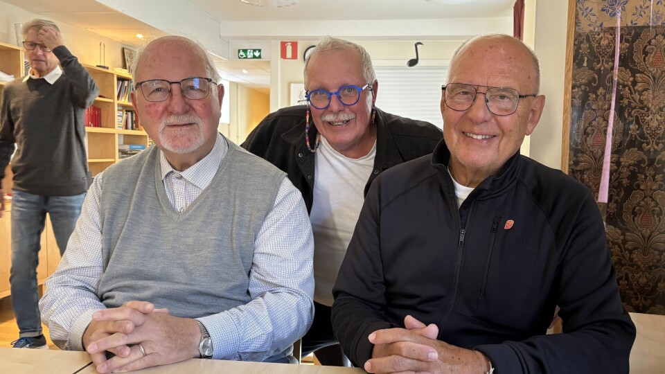 Ensamma män och änklingar har funnit gemenskap i Kalmar domkyrka