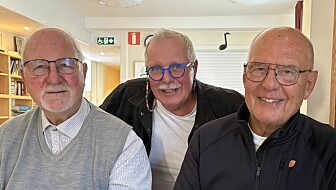 Ensamma män och änklingar har funnit gemenskap i domkyrkan