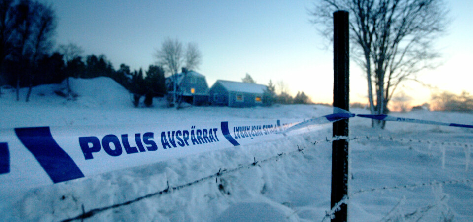Skotten i Knutby den 10 januari 2004 som dödade en ung pastorsfru och skadade hennes svåger gav eko i hela Sverige.