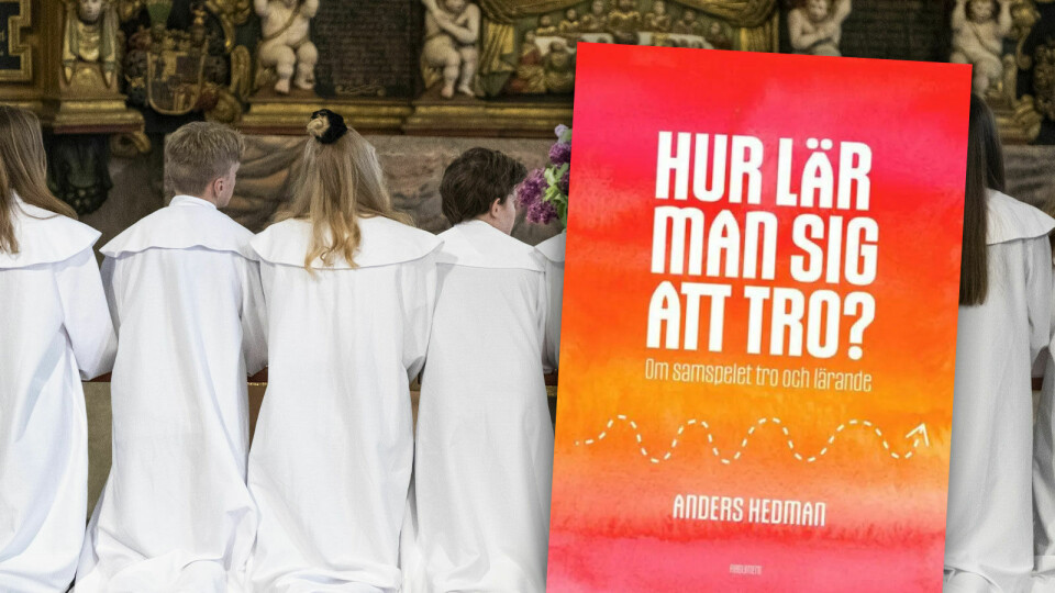 Bibeln används för att göra pedagogiska poänger