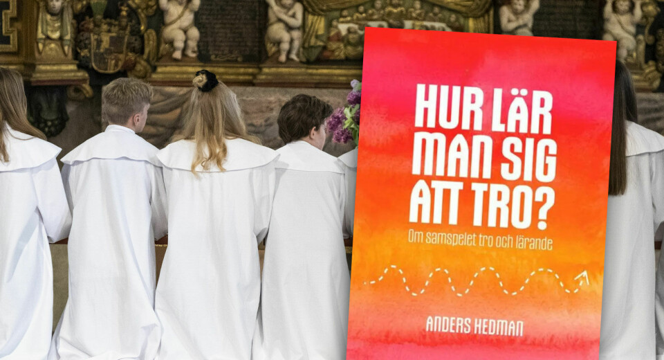 Bibeln används för att göra pedagogiska poänger