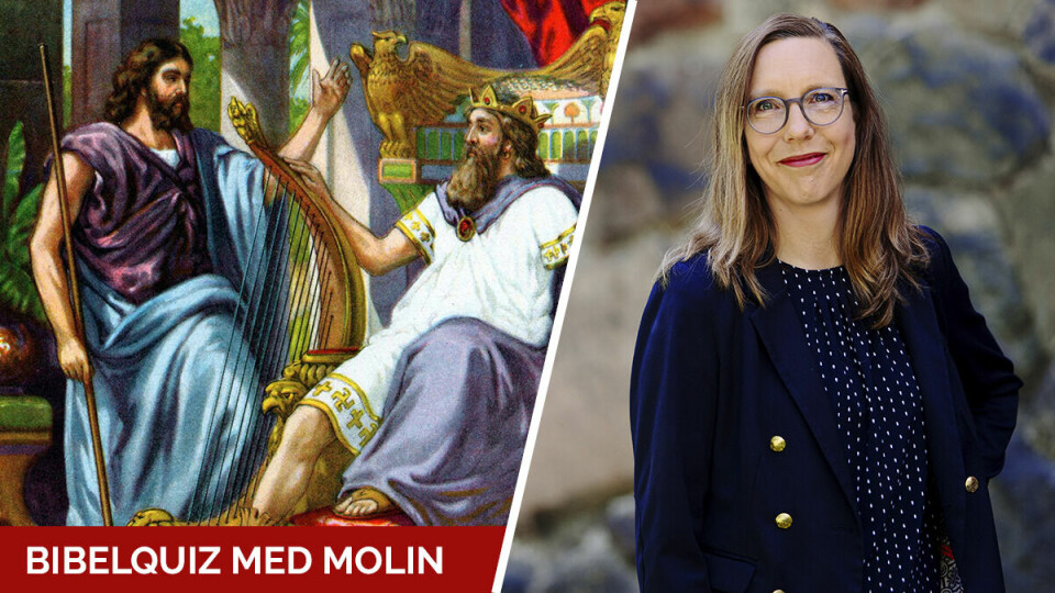 Äkta män och falska profeter – testa dina kunskaper i Åsas bibelquiz