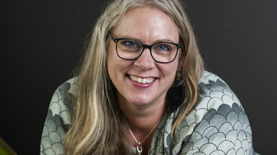Bokförläggaren Kristina Reftel: ”Mitt yrke bara uppenbarade sig”
