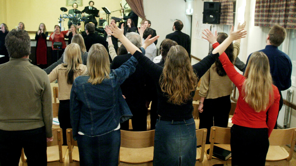 2000-talet: Svarta rubriker om Knutby och Karisma-konkurs