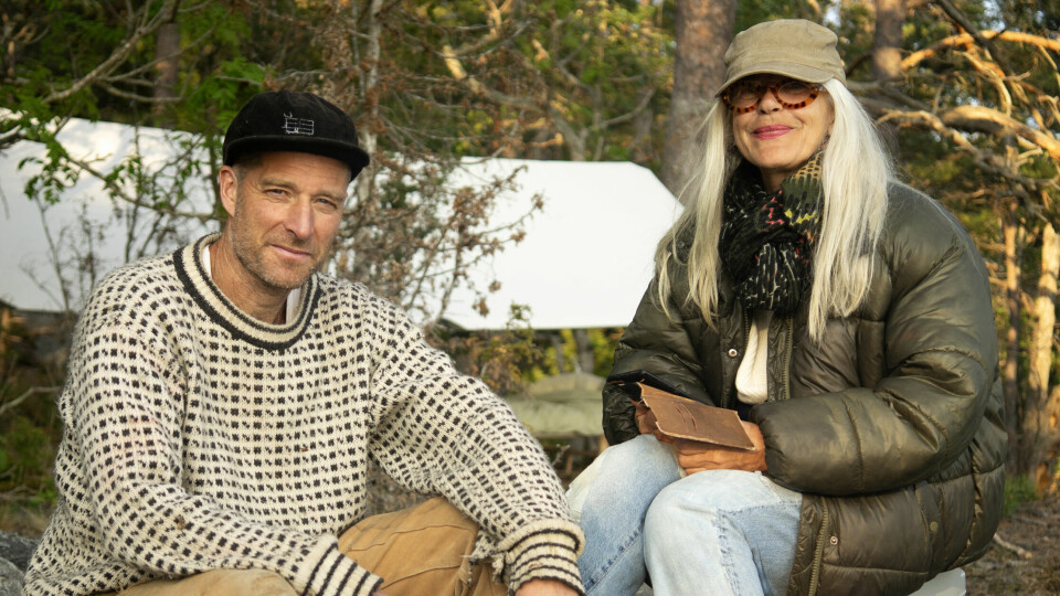 Markus Torgeby tar kändisar ut för att sova under bar himmel