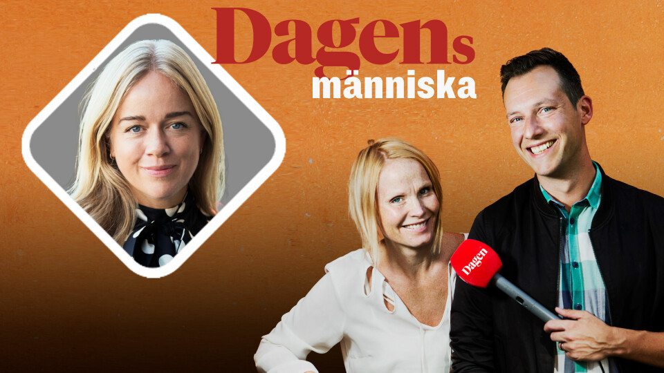 Dagens människa: Ebba Kleberg von Sydow