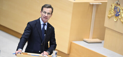 Ulf Kristersson (M) fick fråga om förföljda kristna: ”Mycket mer måste göras”