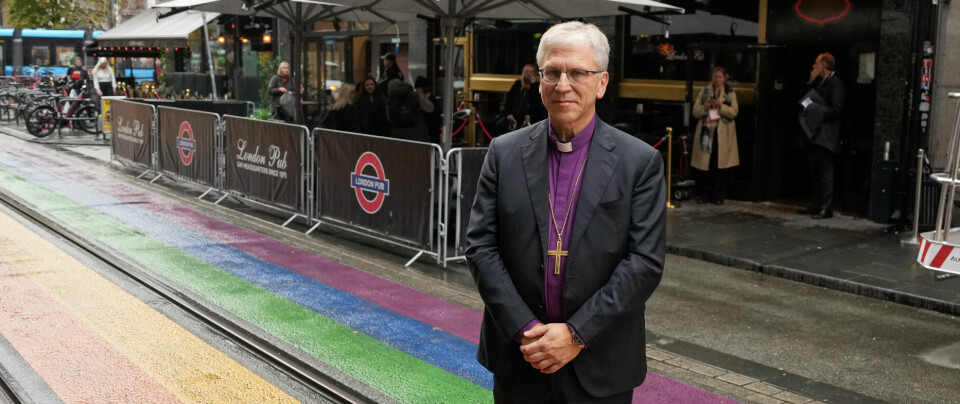 Norska kyrkan bad hbtq-personer om ursäkt