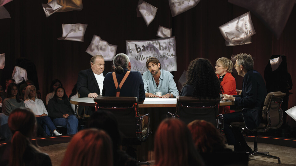 Heta känslor när Gud diskuterades hos Skavlan