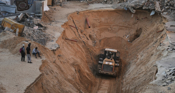 Israel: Har tagit emot kvarlevor av två gisslan