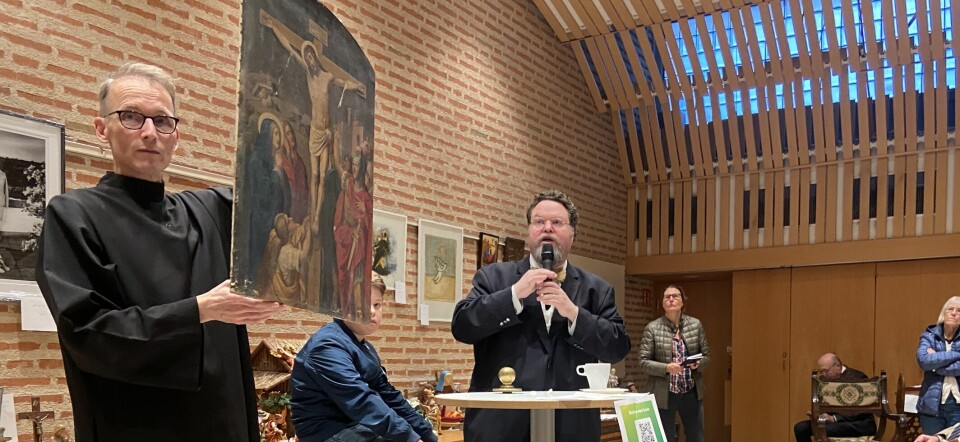 Julkrubba gick för 120 000 när S:ta Eugenia höll auktion inför renovering