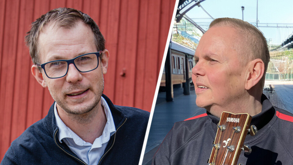 ”Vi har gjort ungefär samma resa när det gäller tillfrisknande och tro, det tycker vi hörs i musiken”