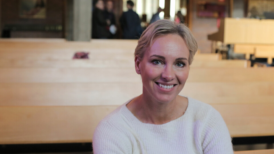 'Det var på sätt och vis ett väckelsemöte'