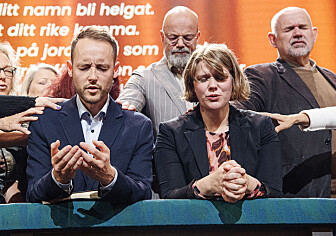 Här avskiljs ny föreståndare till Filadelfia Stockholm