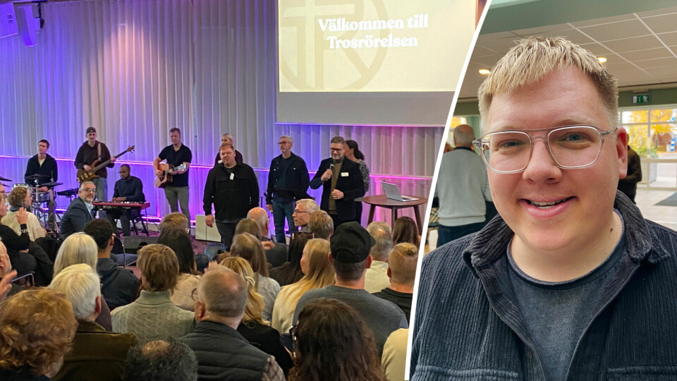 Trosrörelsen bjuder in till frivillig ”kyrkoavgift”