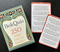 Utmana din bokälskande kompis i quiz