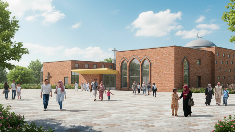 Kommun säger nej till att finansiera Guds hus i Nacka