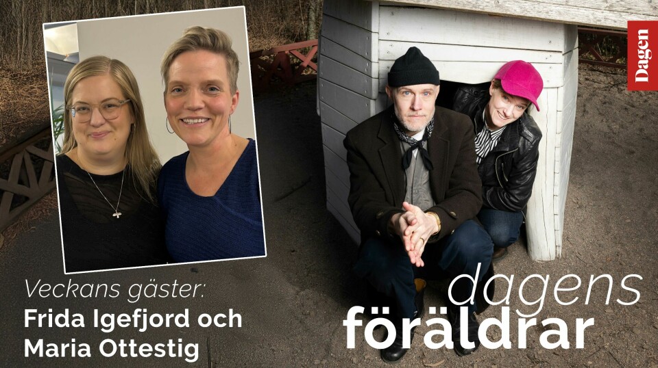 Hjälp, hur ska vi orka ta oss till gudstjänsten?