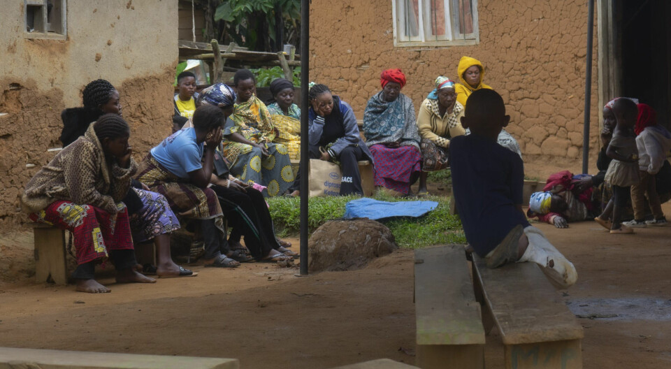 Biståndet till Ukraina blir större än biståndet till hela Afrika