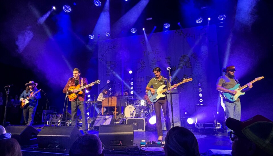 Amerikanska The Red Clay Strays spelade på Fållan i Stockholm den 20 oktober 2025. Det var bandets första Sverigespelning.