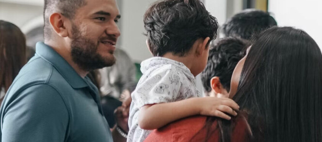 ”Jag älskar när folk kommer sent till kyrkan”