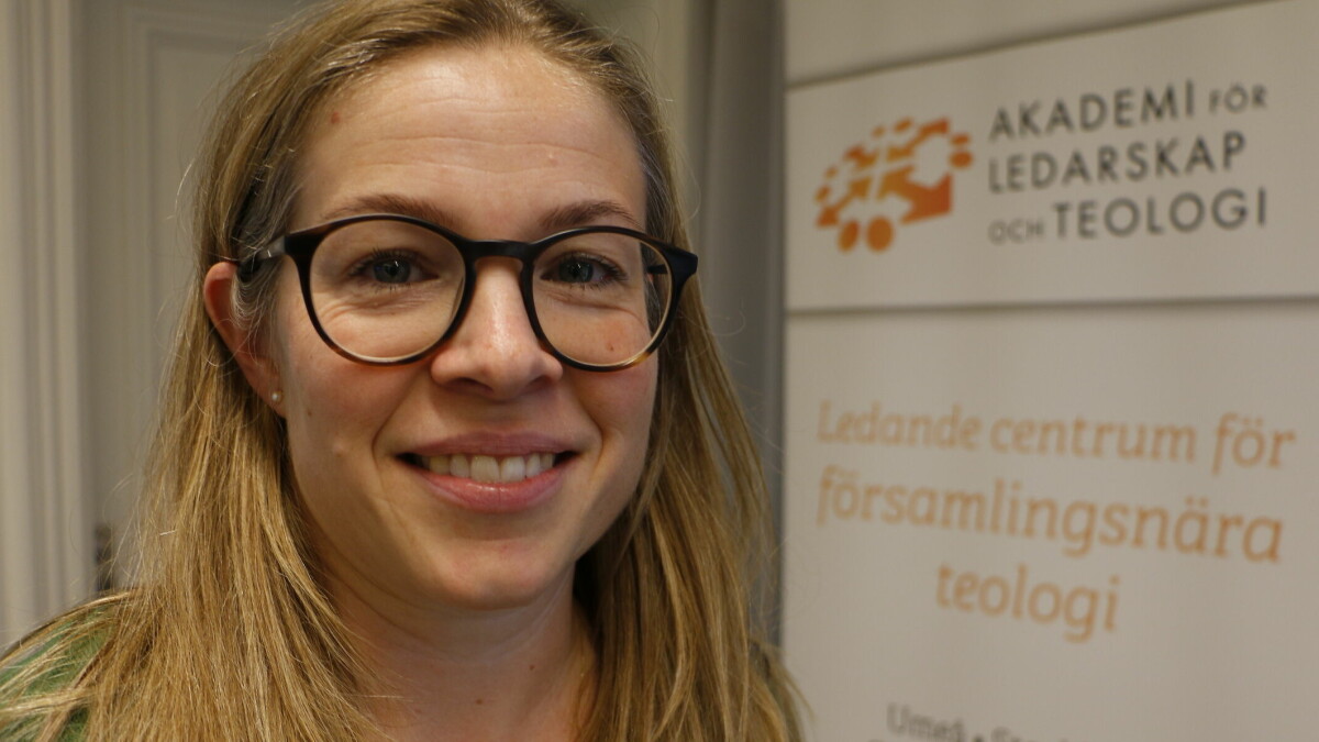 Hon blir ny föreståndare för Botkyrka Pingst