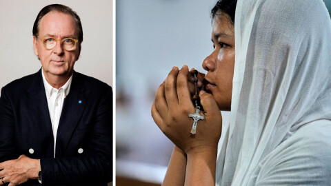 KD vill öka pressen på Indien om kristnas rättigheter