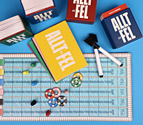 Allt är fel – och det är meningen