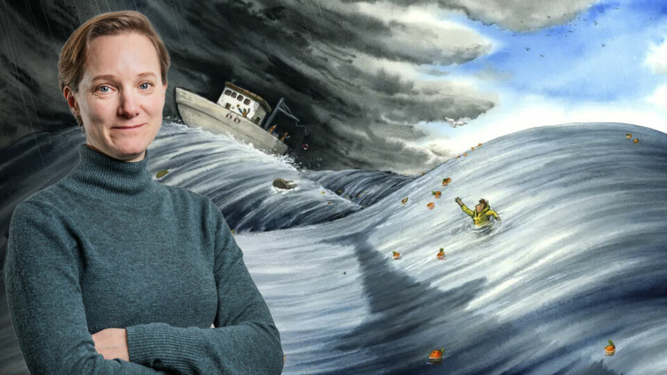 Profeten Jona får egen barnbok med både humor och djup