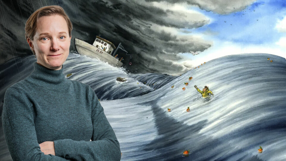 Profeten Jona får egen barnbok med både humor och djup