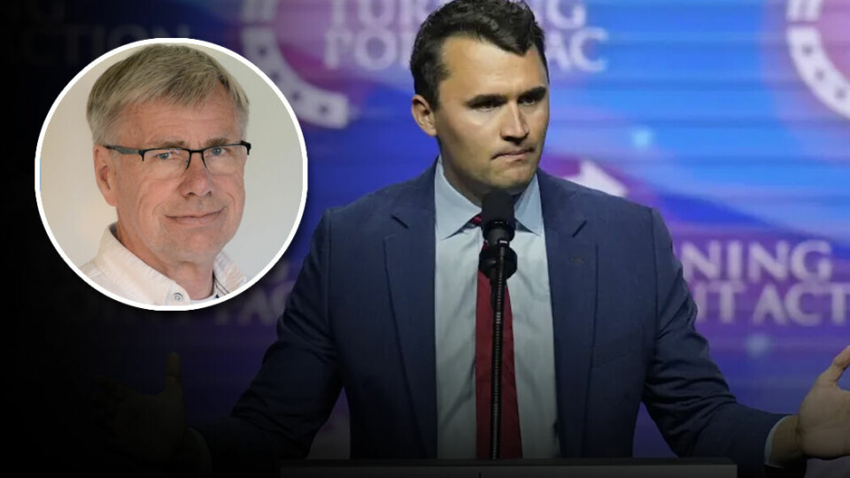 Syftet med Charlie Kirks rörelse var att leda unga i en bättre riktning