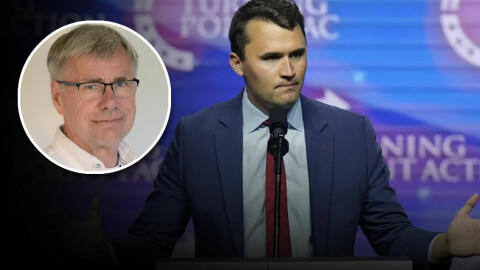 Syftet med Charlie Kirks rörelse var att leda unga i en bättre riktning