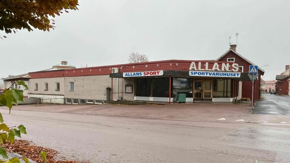 Pingstkyrkan i Leksand satsar stort efter köpet av anrik sportbutik