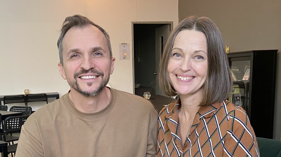 Daniel och Paulina Brolin blir nytt pastorspar i Stockholmsområdet