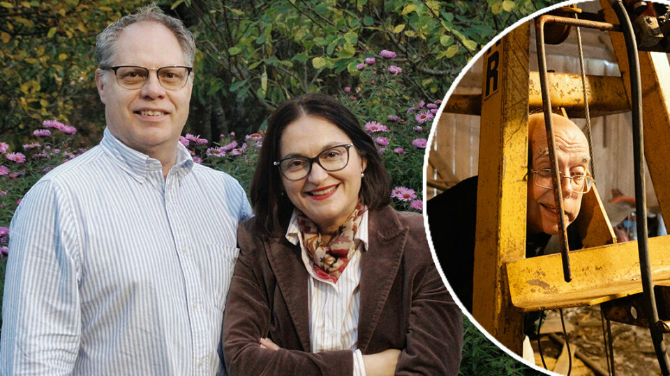 Hittade församlingsvännen, bara timmar från döden