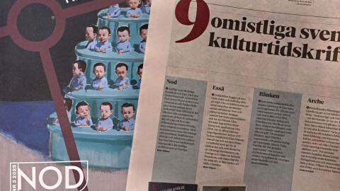 DN hyllar kristen kulturtidskrift