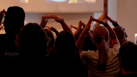 Tonåringar inledde höstlovet med att samlas kring temat ”Världens ljus”