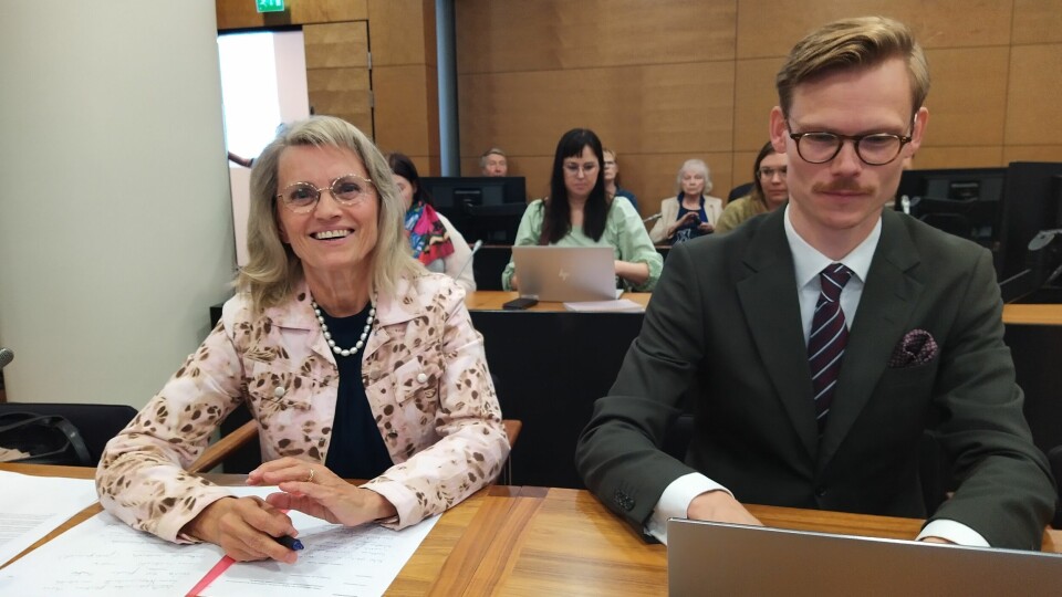 HD i Finland prövar kristdemokratens uttalanden om homosexualitet