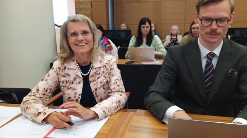 HD i Finland prövar kristdemokratens uttalanden om homosexualitet