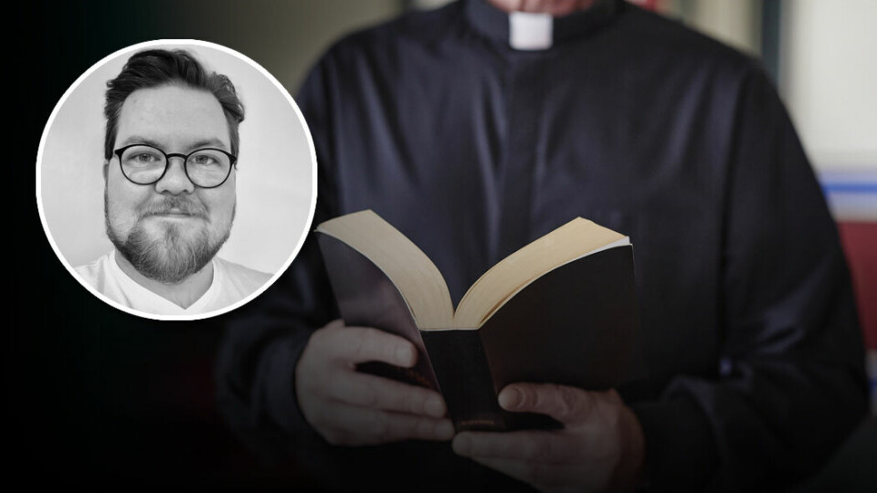 Det är inte som att pastorerna fått sin tjänst i ett flingpaket