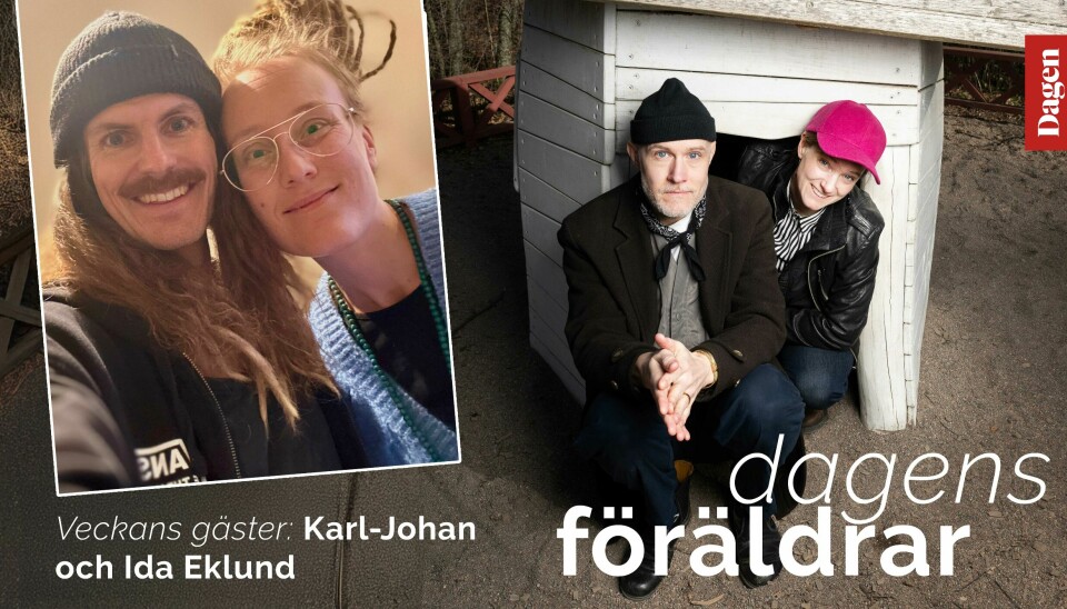 Nytt avsnitt: Att vara förälder till ett barn med adhd