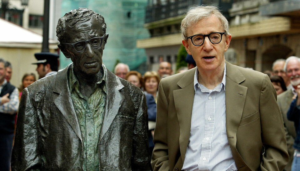 Den amerikanske regissören Woody Allen är en svag teologisk förebild.