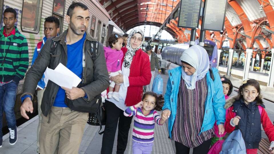 2010-talet: Kamp för flyktingarna när opinionen vände