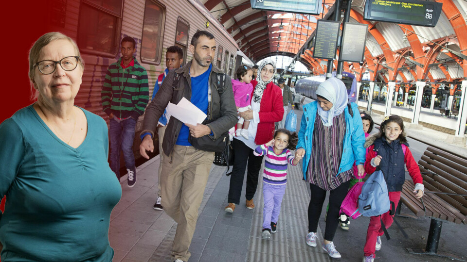 2010-talet:  Kamp för flyktingarna när opinionen vände