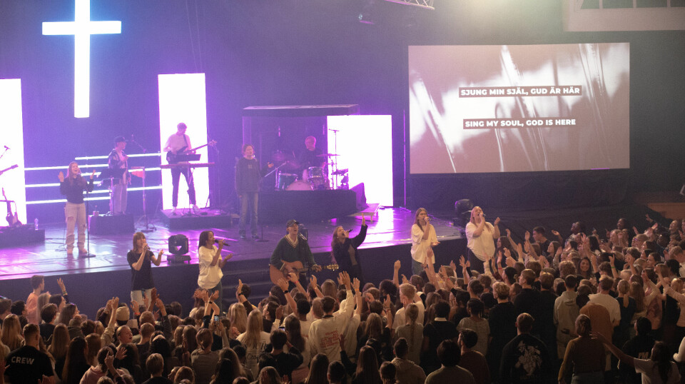 ”Min andliga höjdpunkt varje år”