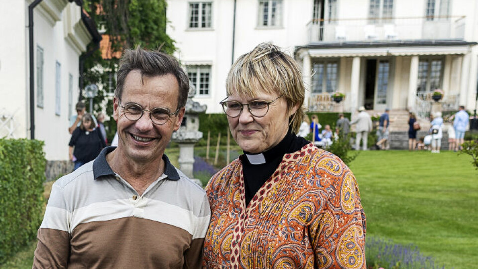 Birgitta Eds ilska efter artiklar om dotterns fest på Harpsund