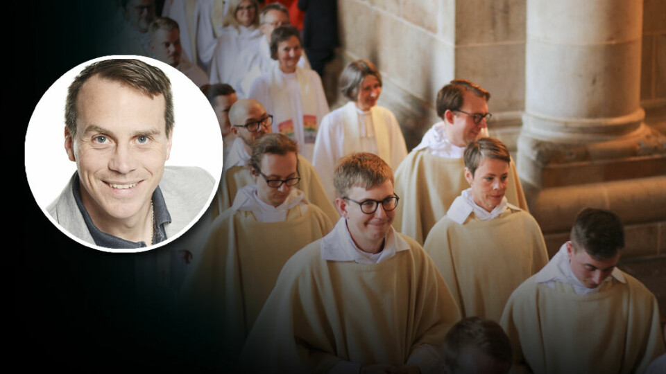 Tyvärr talar Gud i sitt Ord inte svenska utan hebreiska och grekiska