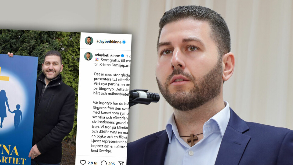 Så blir namnet på KD-avhopparens nya parti