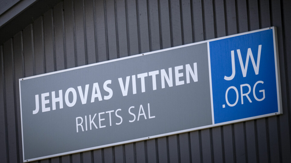 Jehovas vittnen nekas statsbidrag på grund av sin syn på homosexualitet